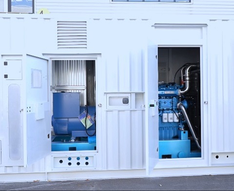 寒冷地區(qū)用發(fā)電機(jī)組，選擇集裝箱式發(fā)電站
